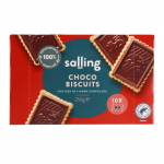 Sausainiai su juod. &scaron;okoladu SALLING, 250 g