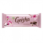 Pieninis &scaron;okoladas su pien.įd., GEISHA, 100g