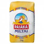 Kvietiniai miltai PASAKA 550, 2 kg