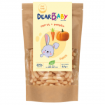 Morkų, moliūgų sk. užkandis DEAR BABY, 25 g