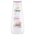 Du&scaron;o želė DOVE GLOWING, 400 ml