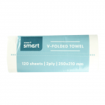 Pop. rank&scaron;luosčiai  SMART, 2 sl. 120 lap.