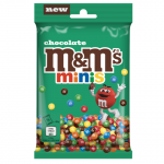 Pien. &scaron;okoladas M&M'S MINIS tr. glajuje, 70 g
