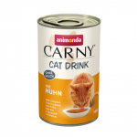Gėrimas katėms CARNY CAT, su vi&scaron;tiena, 140 ml