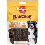 &Scaron;unų skanėstai RANCHOS JERKIES su vi&scaron;t., 70 g