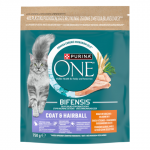 S. pa&scaron;aras PURINA ONE COAT&HAIRBALL kat. 750g