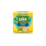 Žalioji arbata LOYD, mėt., manuka med., 34 g