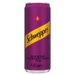 Gaz. gėr. SCHWEPPES BLUEBERRY MOJITO, 330 ml