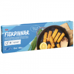Žuvų pir&scaron;teliai džiūvėsėl. ICA, MSC, 450 g