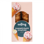 Vafliniai kūgeliai SALLING, 125 g, 10 vnt.