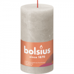 Žvakė BOLSIUS, 13 x 7 cm, rožinė