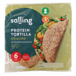 Tortilijos su &scaron;al. sėklomis SALLING, 420 g
