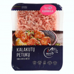 &Scaron;viežias kalakutų petukų mėsos far&scaron;as, 500g