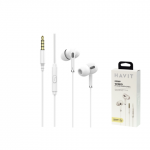 Ausinės HAVIT DOT 306, 3,5 mm, mikr., 1,2 m