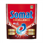 Ind. kapsulės SOMAT EXCELLENCE 4in1, 30 vnt