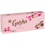 Saldainiai su lazd. rie&scaron;. įd. GEISHA, 250 g