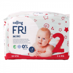 Sausk. SALLING FRI MINI, 2 d. 3&ndash;6 kg, 38 vnt.