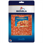 Vytinta de&scaron;ra PEPPERONI BIOVELA, a. r., 90 g