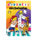 Spalv. kn. GUDRUČIŲ KRYŽIAŽODŽIAI