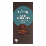 Juodasis &scaron;okoladas 85 % kakav. SALLING, 100 g