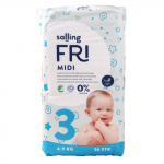 Sausk. SALLING FRI MIDI, 3 d. 4&ndash;9 kg, 56 vnt.