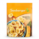 Bananų tra&scaron;kučiai SEBERGER, 150 g