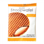 Vafliai SALEKS STROOPWAFEL su kar. įd. 33 g