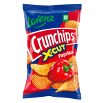 Tra&scaron;kučiai CRUNCHIPS X-CUT paprikų sk., 130 g