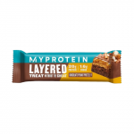 Balt. batonėlis su žem. rie&scaron;. ir sald., 60 g