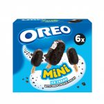 Valg. ledai su saus. OREO MINI, 6x50ml / 225g