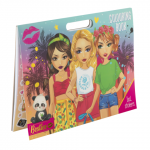 Kūrybinė knygelė GRAFIX BESTIES, SS26