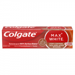 Dantų pasta COLGATE MAX WHITE COF. TEA, 75 ml