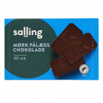 Juod. &scaron;okolado plok&scaron;telės SALLING, 120 g