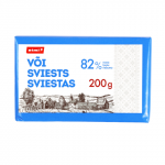 Sviestas , 82% riebumo, 200 g