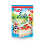 Bra&scaron;kių ir vanilės skon. želė DR OETKER, 72 g