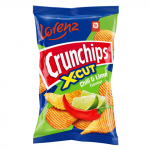 Tra&scaron;kučiai CRUNCHIPS X-CUT ait. pap. sk, 130g