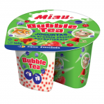 Jogur. MIAU BUBBLE TEA su bra&scaron;k. 3,0 %, 140 g