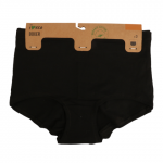 Mot.keln.MYWEAR ANNIE, juod.,3vnt.,40/42
