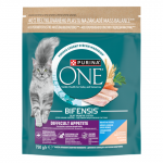 S. pa&scaron;aras PURINA ONE katėms su menk., 750 g