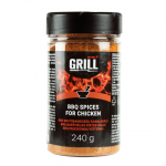 BBQ prieskoniai vi&scaron;tienai , 240 g