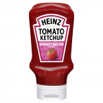 Pomidorų kečupas HEINZ SMOKEY BACON, 460 g