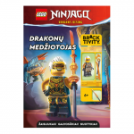 Knyga LEGO NINJAGO. DRAKONŲ MEDŽIOTOJAS