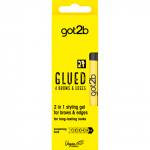 Gelis GOT2B GLUED BROWS&EDGES 2in1, 16 ml