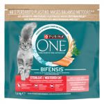 S. pa&scaron;aras PURINA ONE katėms su la&scaron;i&scaron;a, 1,4kg