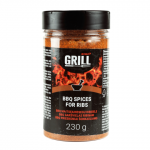 BBQ prieskoniai &scaron;onkauliams&nbsp;, 230 g