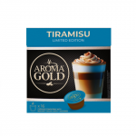 Kavos kapsulės AROMA GOLD TIRAMISU, 256 g