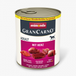 Kons. &scaron;un. ANIMONDA GRAN., su &scaron;irdele, 800 g