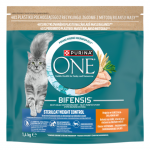 S. pa&scaron;aras PURINA ONE katėms su vi&scaron;t., 1,4 kg