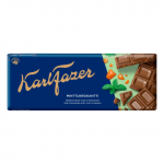 &Scaron;okoladas KARL FAZER su mėtų sk. gril., 180 g