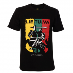 Mar&scaron;kinėliai LIETUVA, su Vyčiu, juodi